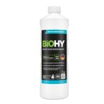 BiOHY Profi Fensterreiniger (1l Flasche) | Glasreiniger Konzentrat | für Fenstersauger geeignet | streifenfreie Reinigung von Glas-, Fenster- & Spiegelflächen | ideal für Haushalt & Auto