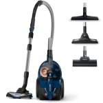 PHILIPS Beutelloser Staubsauger 7000 Serie, Blau, 900 W