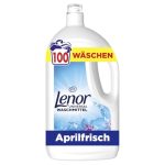 Lenor Flüssigwaschmittel Aprilfrisch, 100 Wäschen, Waschmittel flüssig