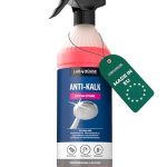 Lab4House | Anti-Kalk 1000 ml Spray | Extra Starker Profi-Entkalker für Bad, Dusche & Küche | Entfernt Kalk, Rost & Urinstein