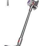 Dyson V8 Origin Kabelloser Staubsauger, Silver und Nickel, 130 AW, Motorbar
