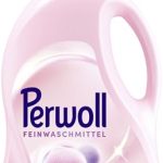 Perwoll Wolle & Feines Waschmittel (27 Waschladungen), Feinwaschmittel reinigt sanft, glättet und erneuert Fasern & verhindert Knötchen, mit Dreifach-Renew-Technologie