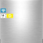 Midea SF 3.60N PRO Geschirrspüler 60cm Freistehend & Unterbaufähig Silber
