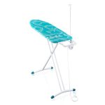 Leifheit Bügelbrett Air Board M Solid Plus, Bügelbezüge bis 120 x 38 cm