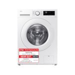 Samsung Waschmaschine, 8 kg, 1.400 U/min, EEK: A, Mikroplastik-Programm, Ecobubble, 14 Programme, WiFi SmartControl, Weiß, WW80CGC04ATEEG