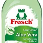 Frosch Aloe Vera Spül-Lotion, sensitives Handgeschirrspülmittel, sehr gute Hautverträglichkeit, 500 ml