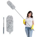 Der beste Staubwedel Fogray staubwedel teleskop 240cm staubwedel lang ausziehbar