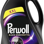 Perwoll Renew Black Waschmittel (80 Waschladungen), Feinwaschmittel reinigt sanft und erneuert dunkle Farben und Fasern, für alle dunklen Textilien, mit Dreifach-Renew-Technologie