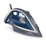 Das beste Dampfbügeleisen laut Stiftung Warentest Tefal Dampfbügeleisen Ultragliss Plus, 2800 W, abnehmbarer Kalk-Kollektor, kratzfeste Bügelsohle, 50 g/Min. Dampfabgabe, 260 g/Min. Dampfstoß, Abschaltautomatik, türkis/grau, FV6842