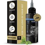 Peticare Anti-Parasiten Mittel für Katzen gegen Milben Flöhe Pilze Juckreiz