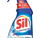 Sil Fleckenspray 1 für Alles (500ml), Vorwasch-Spray, Fleckenschaum