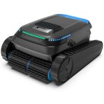 BOTLUXE PC10 Poolroboter Boden und Wand, Wasserlinie,18927LPH Powerreiniger