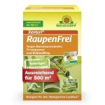 Neudorff Xentari RaupenFrei für 500 m² – Bekämpft biologisch Buchsbaumzünsler und andere Raupen an Buchsbaum und Hecke, biologisches Insektizid, 25g