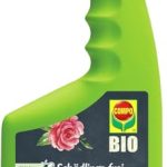 COMPO Schädlings-frei plus AF - Spray gegen Blattläuse, Schildläuse, Wollläuse, Buchsbaumzünsler & Co. - für Zierpflanzen und Kernobst - 500 ml - anwendungsfertiges Insektizid