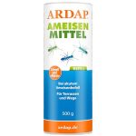 Ardap Repell Ameisenmittel 500g - Pulver mit effektiver Sofort- & Nestwirkung, Streumittel für draußen, Unscented, Wirkt bei akutem Befall (PT19)