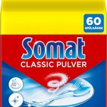 Somat Classic Spülmaschinenpulver (60 Spülgänge), Geschirrreinigung