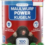 Patronus Maulwurf Power Kugeln 100 STK zum Maulwürfe effektiv vertreiben