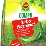 COMPO Turbo‑Nachsaat, Premium Rasensamen schnellkeimend, 2,6 kg für 130 m²