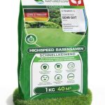 Rasensamen schnellkeimend Sommer 1kg – TEST SEHR GUT – Grassamen schnellkeimend Rasen Nachsaat Made in Germany – Rasensaat 40qm - Rasensamen Sommer Samen von Natureflow