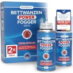 Patronus Bettwanzen Power Fogger mit maximaler Sofortwirkung [2x 150ml]