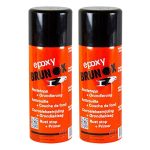 Brunox 2X Epoxy Rostumwandler Rostschutz Roststopp Grundierung Grundierer 400 ml