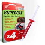 SWISSINNO Ersatzköder Spritze SuperCat Erdnussbutter Mäuse Ratten 4 St