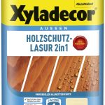 Xyladecor Holzschutz-Lasur 2in1, Universeller Allwetter-Schutz – Der Klassiker, Farblos, 750 ml