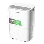 COMFEE Luftentfeuchter 10 Liter/Tag, geeignet für Räume von ca. 40 Kubikmetern (16 Quadratmetern), automatische Abtauung, Kindersicherung, Geräuschreduzierung, Kältemittel R290, CDDOE-10DEN7-QA3(EU)