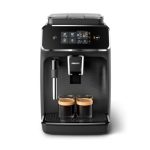 PHILIPS Kaffeevollautomat Panarello 2200 Serie, Schwarz, 2 Spezialitäten