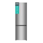 Gorenje RK 4182 PS4 Kühl-Gefrier-Kombination/ Höhe 180 cm/ Kühlen 198 L/ Gefrieren 66 L/ Gemüsefach/ 39dB/ LED Beleuchtung/ HxBxT: 180 x 55 x 55,7 cm / Grau
