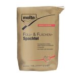 Molto Füll- und Flächenspachtel, Innen-Spachtelpulver zum Spachteln und Glätten von großen Flächen, Weiß, 5 kg