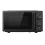 Comfee CMO-MP012ND(BK) Mikrowelle 20L, 700W, 5 Leistungsstufen, Drehteller, Auftaufunktion, Freistehend, Schwarz