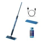 PHILIPS OneUp 5000 Elektrischer Wischmopp, Blau, 2X sauberere Böden