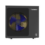 Thermona R290 Luft-Wasser Wärmepumpe 8 kW – Heizen, Kühlen & Warmwasser, A+++ Effizienz, DC-Inverter, leise ≤47 dB, WiFi, -25 bis +43 °C, Vorlauf bis 75 °C