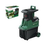 Bosch Turbinenhäcksler AXT 25 TC (2.500 W; geeignet für Holz und harte Gartenabfälle; integrierte Fangbox 53 l; in Karton)