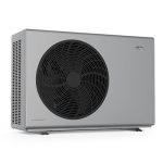 ALSAVO Monoblock Luft Wärmepumpe INVERBOOST HEAT R32 7 kW, Einphasig mit Einzelventilator, A+++ Energieeffizienz, BaFa Förderfähig