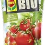 COMPO BIO Tomatendünger 1 L, Gemüsedünger, Flüssigdünger extra Kalium