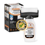 Tonis SCHIMMELSCHOCK Anti-Schimmel-Farbe im Farbroller, 320 ml für 2,5 m² | Chlorfrei, geruchsarm & wasserbasiert: mit 10-cm-Roller präzise auftragen – für Bad, Küche, Schlaf- & Wohnräume