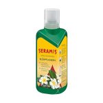 Seramis Vitalnahrung für Blühpflanzen, 500 ml – Blumendünger für optimales Pflanzenwachstum, Flüssigdünger mit praktischer Dosierhilfe, 6,3x6,3x20,9 cm