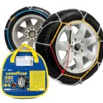 Goodyear Satz von 2 x 9mm Metall Auto Schneeketten Größe 100 mit automatischem Spanner