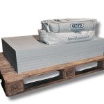 GETIFIX Klimaplatten-Set Grundiert 25 mm für 5 m² - Kalziumsilikatplatten - DIY - Feuchtigkeitsregulierung