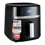 Russell Hobbs Heißluftfritteuse XXL, Satisfry 8,3 L, 9 Programme | Rapid-Air-Technologie für Kochen mit Wenig oder Keinem Öl, Pizza Ø 26 cm, Spülmaschinengeeigneter Korb
