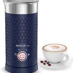 SIMPLETASTE Milchaufschäumer Elektrisch 4-in-1