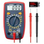 AstroAI Digital Multimeter Voltmeter Strommessgerät Tester