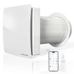 150mm Dezentrale Frischluft-Wohnraumlüftung mit HEPA Filter