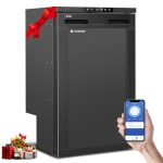 AAOBOSI kompressor kühlschrank 83L mit APP,12V 24V,für Wohnmobil
