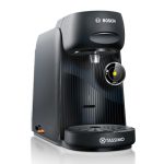 Bosch Tassimo finesse friendly Kapselmaschine TAS162E, 70 Getränke, intensiverer Kaffee auf Kopfdruck, Abschaltautomatik, perfekt dosiert, 1400 W, schwarz/schwarz