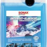 SONAX AntiFrost+KlarSicht Gebrauchsfertig bis -20° C (5 Liter) | schneller, schlierenfreier & effektiver Scheibenreiniger für den Winter