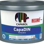 Die beste weiße Innenwandfarbe Caparol CapaDIN 12,5 Liter Weiß