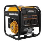 maXpeedingrods 3800W Inverter Stromgenerator Benzin mit Two 230V und USB